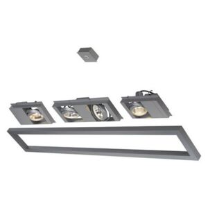 Systémové svítidlo Rám pro Aixlight frame 1,6m stříbrná - BIG WHITE-PROFESIONA - BP-LA 154714
