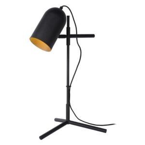 Lucide 45584/01/30 EDEK stolní lampa E27 / 40W černá