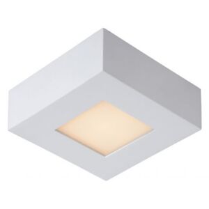Lucide 28117/11/31 BRICE čtvercové stropní stmívatelné koupelnové LED svítidlo 8W IP44