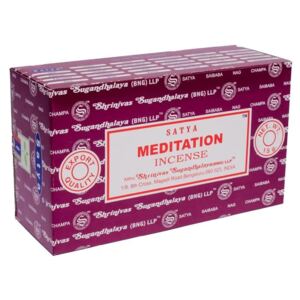 Buddhanaramek Vonné tyčinky - Satya Meditace
