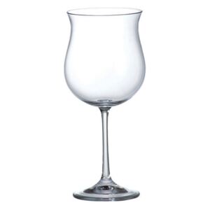 Bohemia Crystal sklenice na červené víno Gourmet 420ml (set po 6ks)