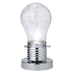 Stolní lampa FUTURA 1x E14 max. 42 W chrom - WOFI ACTION - WA-WO 800301010150