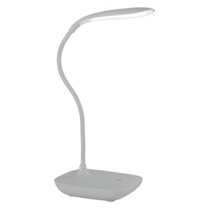 Stolní lampa COLLO 1x LED 2 W, 6,500 K / 75 lm stříbrná - WOFI ACTION - WA-WO 847001700000