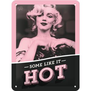 Nostalgic Art Plechová cedule: Marilyn Monroe (Some Like It Hot) - 20x15 cm