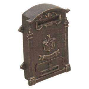 UMAKOV Poštovní schránky 270x110, h390mm, cast iron, blac V2-43