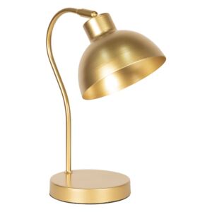 Zlatá stolní lampička - 15*31*38 cm