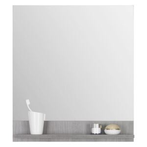 Xora Koupelnové Zrcadlo barvy grafitu 60x68x10