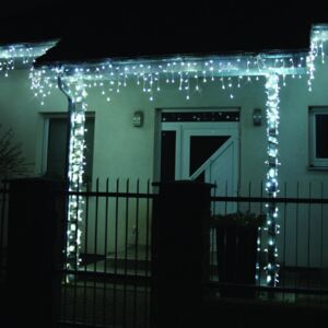 Vánoční osvětlení - světelné krápníky na baterie - DecoLED