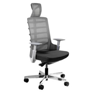 Kancelářská židle Spin, látka, černá