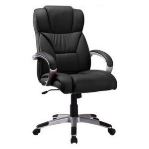 Židle kancelářská Q-044 černá