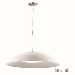 IDEAL LUX 052786 závěsné svítidlo Lena SP3 D74 Bianco 3x60W E27