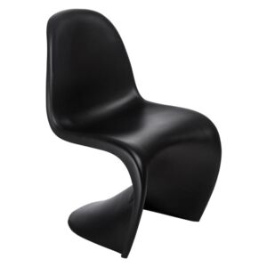 Jídelní židle Pantom, černá