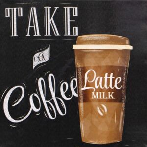 Obraz na plátně - Take a Coffee (1)