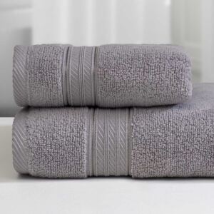 WALIA® Froté ručník OLAF - tmavě šedé 50x90 cm
