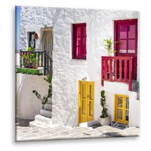 Obraz na skle Styler - Greece 3 | Rozměry: 30x30 cm