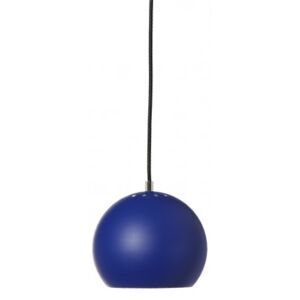 Frandsen lighting Ball Pendant, závěsné světlo Ø18 cm kobaltová modř/mat