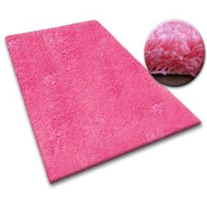 Kusový koberec Iria Shaggy růžový 60x100