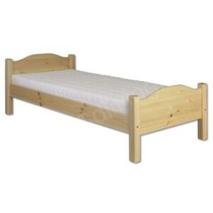 Dřevěná postel 80x200 LK128 borovice