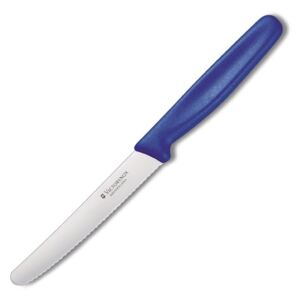 Victorinox nůž na rajčata zoubkovaný modrý 11cm