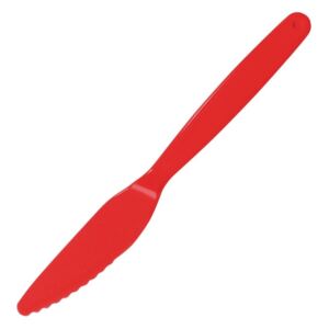 Kristallon polykarbonátový nůž červený 12 ks