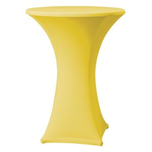 Minosharp Samba elastický potah na stůl žlutý – D1