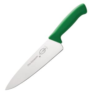 Dick šéfkuchařský nůž Pro-Dynamic HACCP zelený 21,5cm