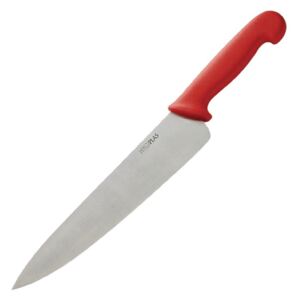 Hygiplas šéfkuchařský nůž červený 25,5cm