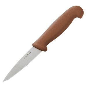 Hygiplas ořezávací nůž hnědý 9cm
