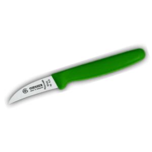 GIESSER-MESSER Nůž na zeleninu 6 cm - zelený