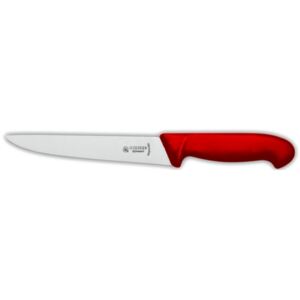 GIESSER-MESSER Nůž kuchařský 18 cm - červený