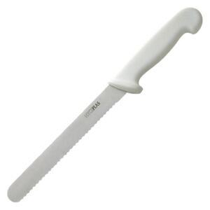 Hygiplas nůž na chléb bílý 20,5cm