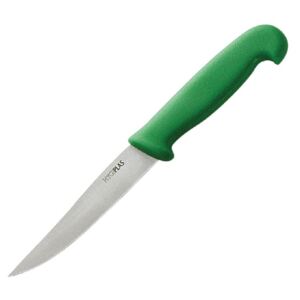 Hygiplas nůž na zeleninu zoubkovaný zelený 10cm