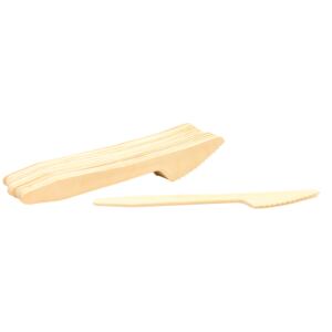 TABLECRAFT Nůž bambusový 100ks