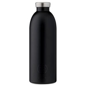 24 Bottles Nerezová láhev Clima Tuxedo Black 850ml