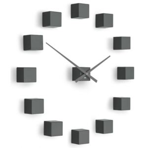 Future Time Future Time FT3000TT Cubic titanium grey nalepovací hodiny