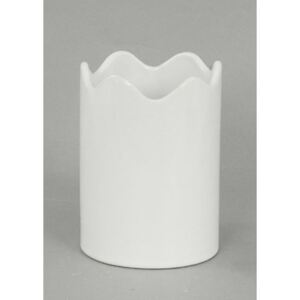 Váza keramická bílá HL817572