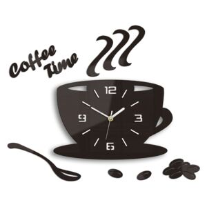 Mazur Nástěnné hodiny Coffee wenge
