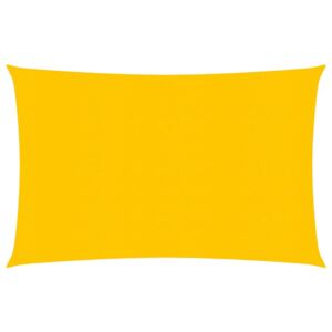 Stínící plachta 160 g/m² žlutá 2,5 x 4 m HDPE