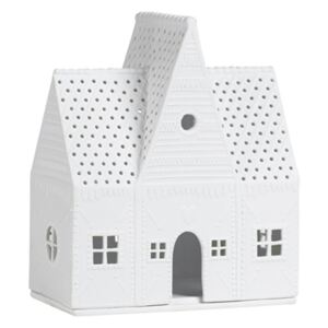 Porcelánový svícen perníkový domeček