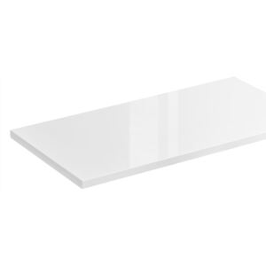 Deska pod umyvadlo - CAPRI 890, 61 cm, lesklá bílá