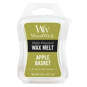WoodWick vonný vosk Apple Basket (Košík s jablky) 23g
