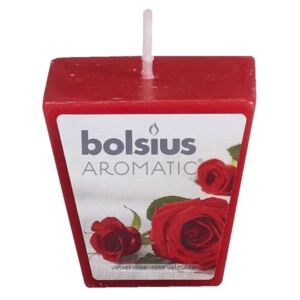 Bolsius Aromatic Votiv 48mm Velvet Rose vonné svíčky