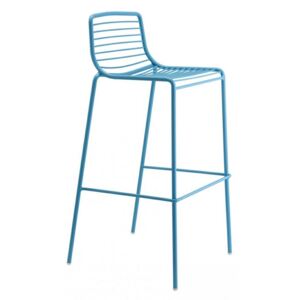 Barová židle Summer modrá