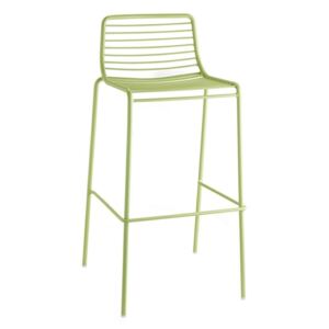 Barová židle Summer zelená
