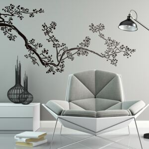 Samolepky na zeď - Japonský strom - dekorace-steny.cz - 60 x 120 cm - 692