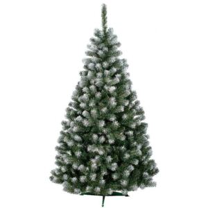 Vánoční stromek 120cm s bílými konečky Beata