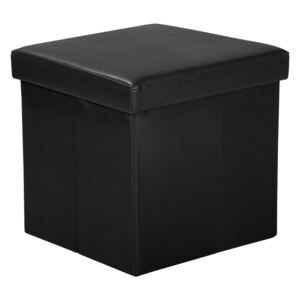 Idea Sedací úložný box černý