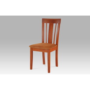 Jídelní židle dřevěná dekor třešeň S PODSEDÁKEM NA VÝBĚR BE1606 TR2