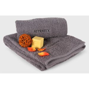 Dárková sada ručníků ASTRATEX šedá 140 cm