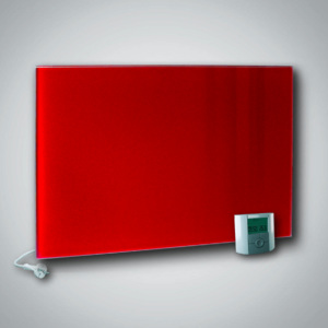 FENIX Skleněný sálavý panel GR+ 300 Red 300W
